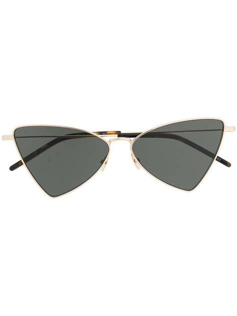 ysl triangle sunglasses